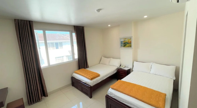 Двухместный номер Standard с видом на озеро Minh Đức Green Hotel Tuần Châu