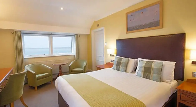 Standard- værelse med havudsigt Haven Hotel