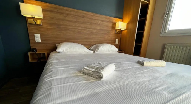 Двухместный номер Standard The Originals Access, Hôtel les Iris, Berck-sur-Mer