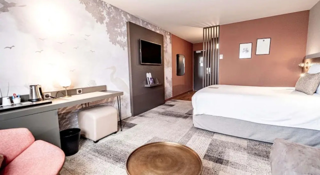 Двухместный номер Privilege с видом на сад Mercure Bordeaux Lac