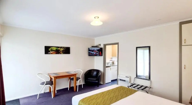 Студия Parklands Motor Lodge Timaru