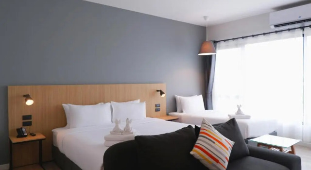 Номер Standard bliQ Hotel Chanthaburi