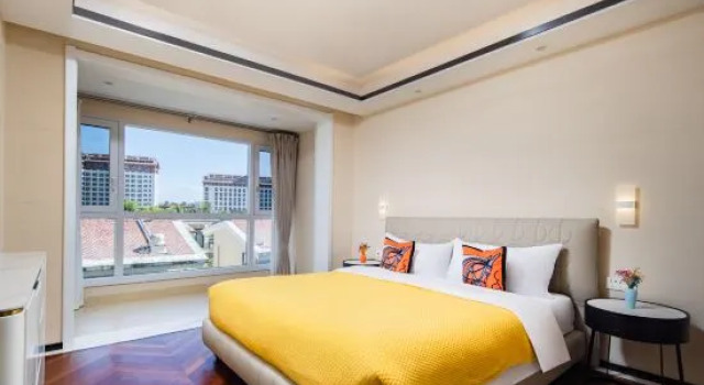 Семейный люкс Sanya Kuanheju Holiday Villa
