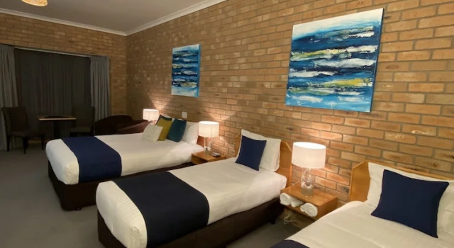 Номер Classic Coastal Waters Motor Inn