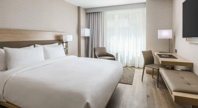 Двухместный номер Standard AC Hotel by Marriott Washington DC Downtown