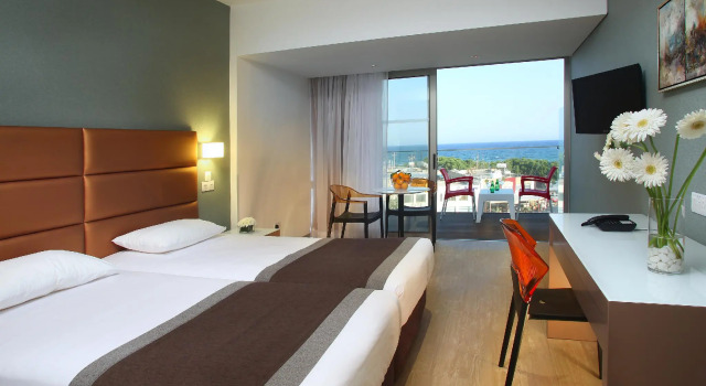 Номер Standard с видом на море Faros Hotel Ayia Napa