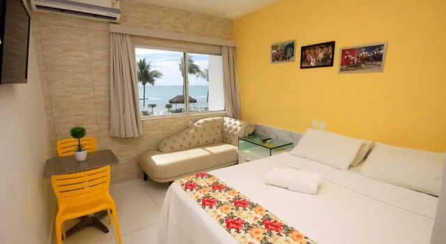 Номер Comfort FLATS VISTA MAR e FRENTE MAR NA PRAIA DOS CARNEIROS