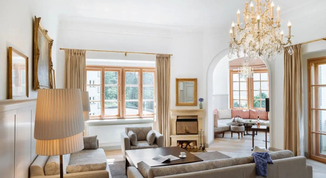 Номер Standard IMLAUER Hotel Schloss Pichlarn