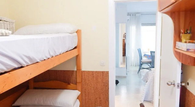 Apartamento 1a linea de mar Bellavista