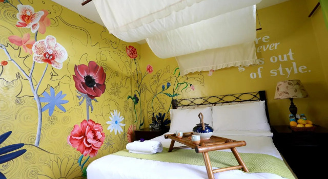 Samkara Restaurant and Garden Resort, Book Resort Hotels in Luzon with Breakfast, Breakfasts