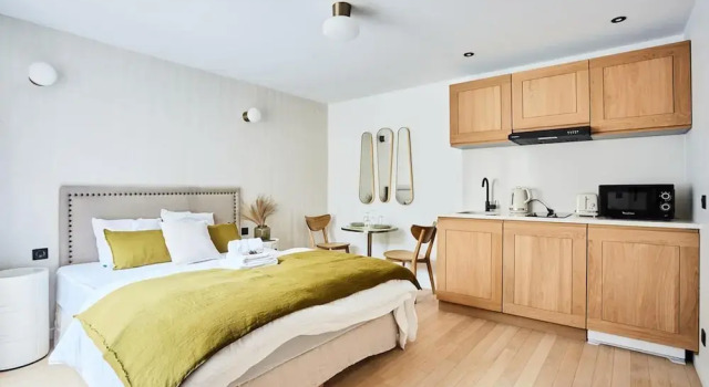 Апартаменты Chic Studio AC - Center of Paris-bourse