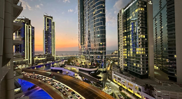 Квартира JBR Beachfront 3BR Sleeps 12 Pool Sea View, Забронировать Апартаменты/квартира Дубай Эмират Дубай