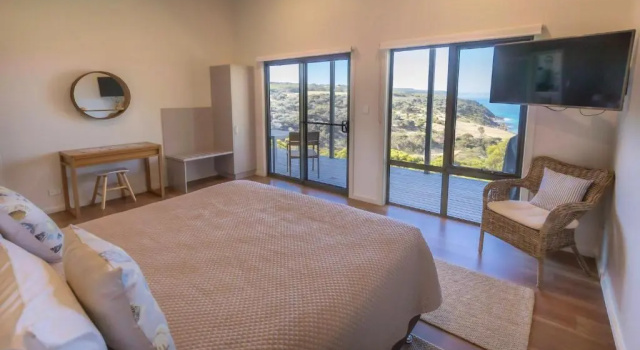 Вилла Luxury c 1 комнатой с видом на океан Sea Dragon Kangaroo Island