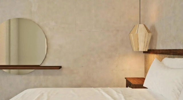 Люкс с видом на бассейн Areos Polis Boutique Hotel