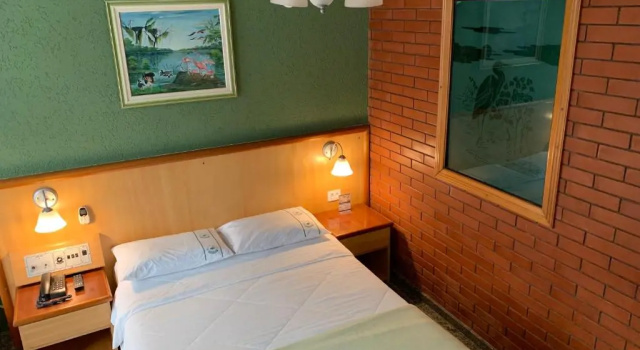 Двухместный номер Standard Hotel Pantanal Chácara Klabin