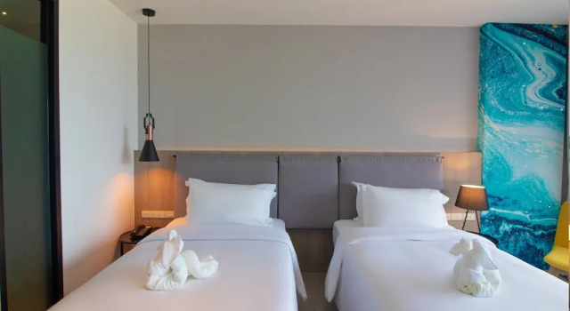 Номер Deluxe с видом на реку Fortune Saeng Chan Beach Hotel Rayong - SHA Plus