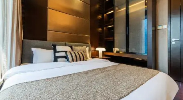 Люкс Executive с 2 комнатами Guangzhou A’MIRE international apartment
