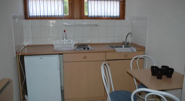 Апартаменты с балконом и с красивым видом из окна Szegedi Partfürdő Kemping és Apartman