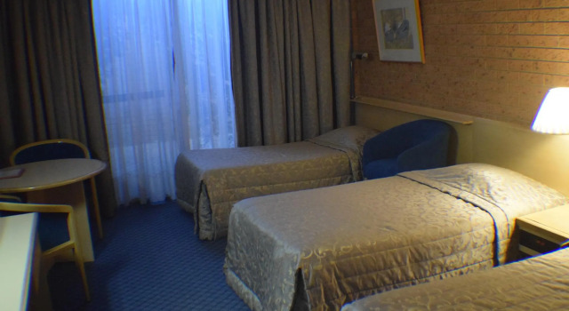 Трёхместный номер Standard John Hunter Motel Muswellbrook