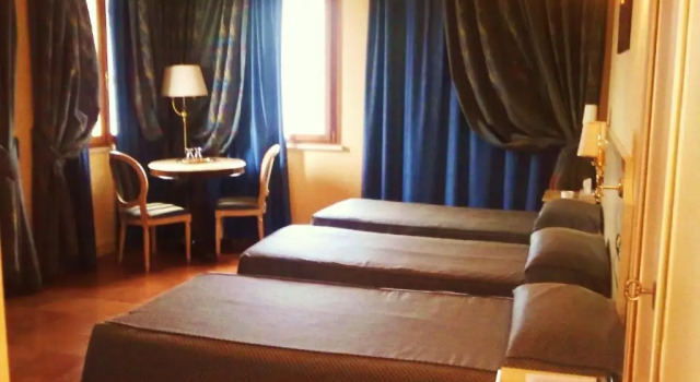 Трёхместный номер Standard Hotel Il Quadrifoglio
