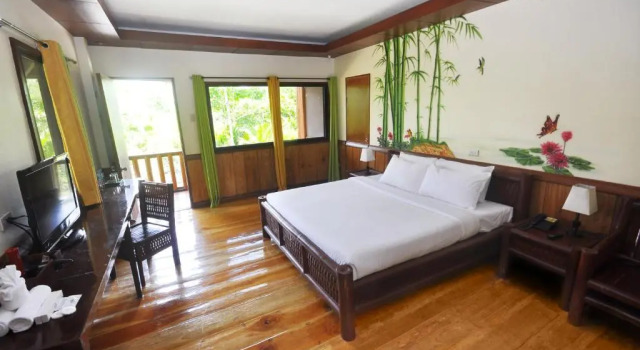 Habitación doble De lujo con vista al jardín Loboc River Resort