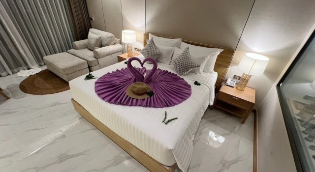 Номер Executive Luxtalay Khanom Hotel
