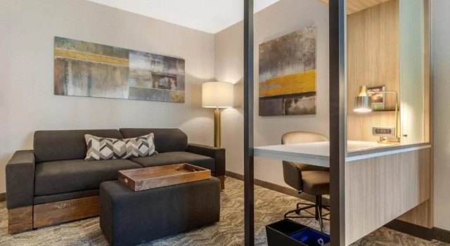 Четырёхместный люкс SpringHill Suites Charlotte Southwest