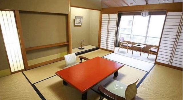 Номер Standard Yukai Resort Katayamatsuonsen Yataya Shotoen Kaiseki