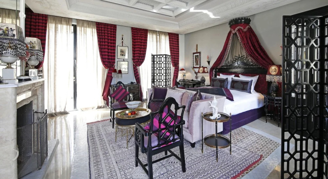 Номер Prestige Palais Ronsard Relais & Chateaux