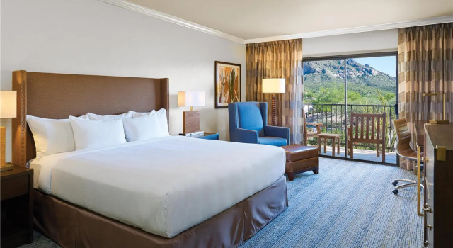 Двухместный номер Standard с балконом El Conquistador Tucson, A Hilton Resort