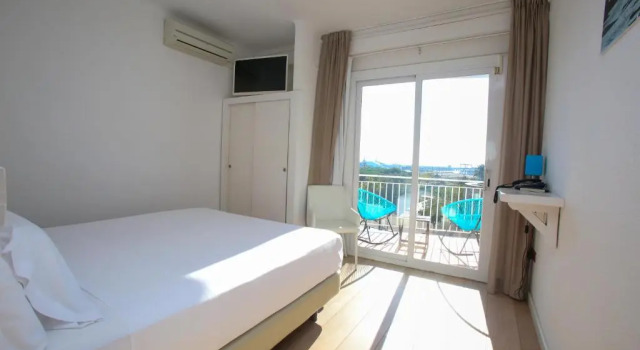 Двухместный номер с видом на море Hotel Solvi - Adults Only