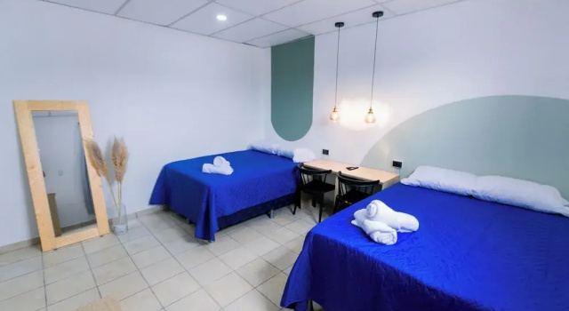 Четырёхместный номер Standard Friendly House