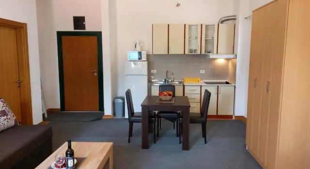 Студия с видом на море Apartment-Hotel Vila Petrovic-Becici