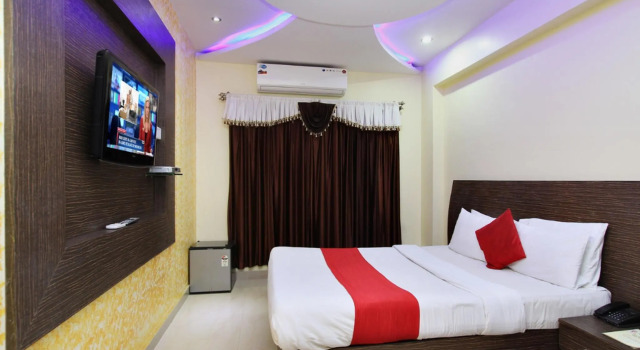 Hotel M.B. International, Rezervovat Hotel Hotely v Bangalore s parkováním, Parkování