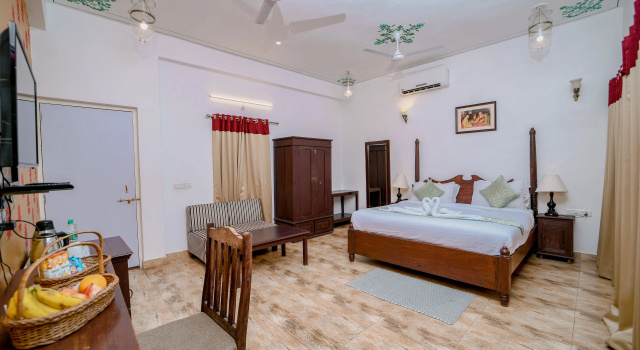 Двухместный люкс с видом на сад Sayaji Resorts & Spa Udaipur