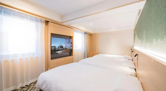 Трёхместный номер (Renovated) Superior Matsuyama Tokyu REI Hotel