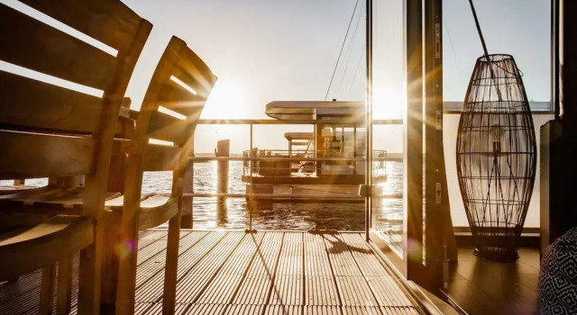 Modern Houseboat for 4 Guests, Reserva ahora Hotel Peenemünde Usedom