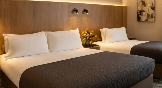 Номер Deluxe Springhill Court Hotel