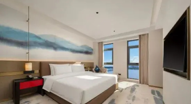 Люкс Deluxe Grand New Century Hotel Qianjiangwan Hangzhou