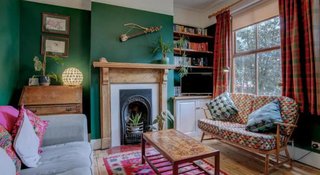 Коттедж Perfect for contractors Arty and Quirky cozy house with free parking