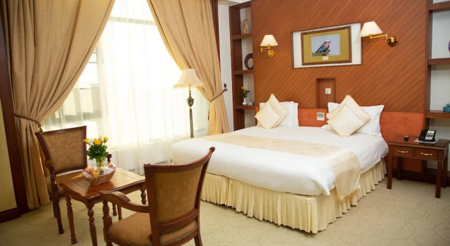 Standard double chambre Vue sur la ville Palace Hotel Arusha