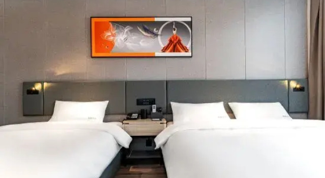 Люкс Shankee Coffee Style Hotel (Zibo The Mixc Badaju)