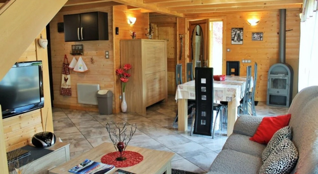 Chalet des lacs, Забронировать Шале Коттеджи Ксонрю-Лонжмер, Коттедж