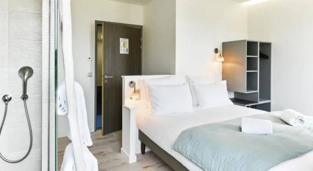 Двухместный номер Standard с частичным видом на море Pavillon de la plage