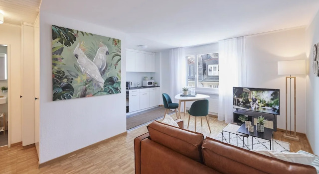 Neustadt Apartments managed by Hotel Central Luzern, Забронировать Апартаменты/квартира Апартаменты Люцерна, рядом с Гранд-казино Lucerne, Апартаменты/квартира