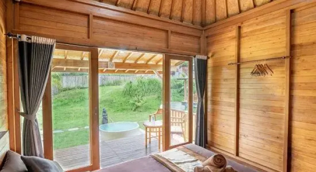Люкс Deluxe Cabana Bali Villa