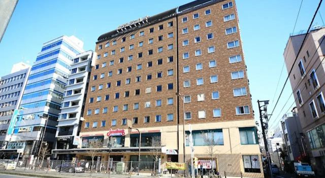 Hotel Sunroute Asakusa
