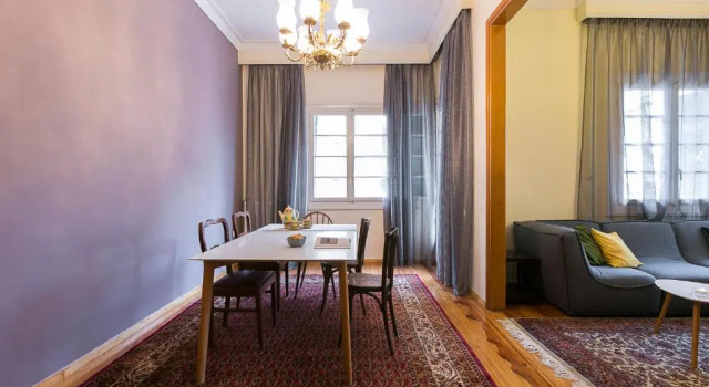 #FLH - Authentic Retro Flat in City Center, Rezervovat Hotel Soluň Macedonia