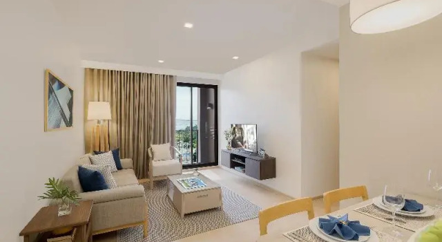 Двухместный номер Executive с 2 комнатами с балконом Somerset Harbourview Sri Racha