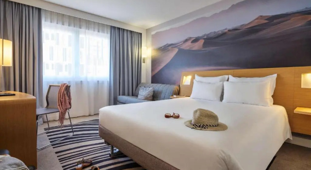 Двухместный номер Executive Novotel Massy Palaiseau